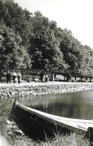 AK / Ansichtskarte Vasa Vaasa Suomi Uferpromenade