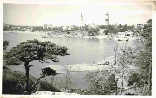 AK / Ansichtskarte Hanko Hangoe Suomi Panorama