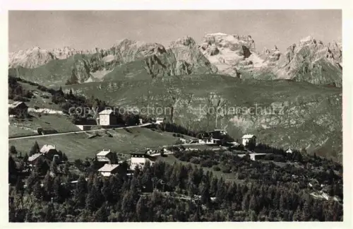 AK / Ansichtskarte Vaneze di Bondone Trentino IT Panorama Albergo Monte Bondone col Gruppo di Brenta