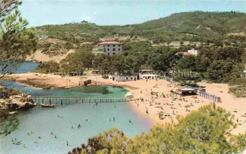 AK / Ansichtskarte Camp de Mar Andratx Mallorca ES La playa