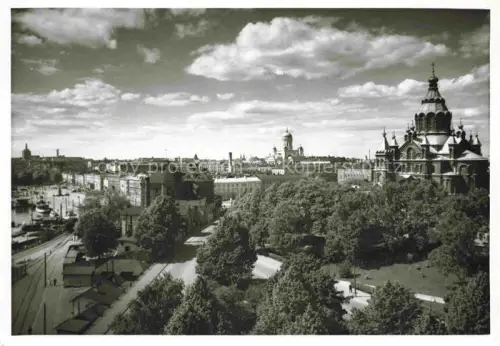 AK / Ansichtskarte HELSINKI Helsingfors Suomi Stadtpanorama