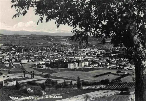AK / Ansichtskarte Nizza Monferrato Asti Piemonte IT Panorama