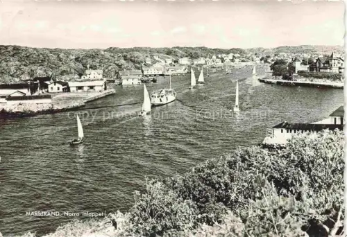 AK / Ansichtskarte Marstrand Sweden Norra inloppet