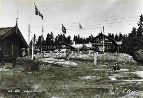 AK / Ansichtskarte OSLO  Norge Frognerseteren