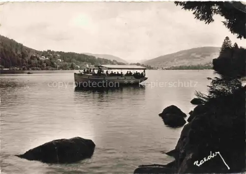 AK / Ansichtskarte Gerardmer Saint-Die 88 Vosges Promenade sur le lac
