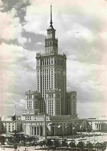 AK / Ansichtskarte WARSZAWA Warschau PL Palac Kultury i Nauki