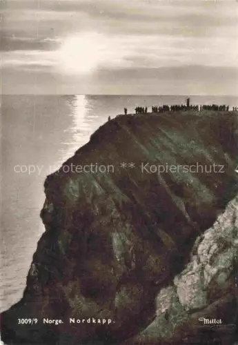 AK / Ansichtskarte Nordkapp Nordkap Norge Panorama