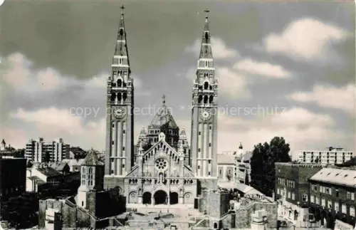 AK / Ansichtskarte SZEGED HU Fogadalmi templom Votivkirche