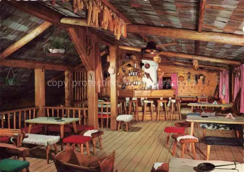 AK / Ansichtskarte Zell See AT Schmittenhoehe Hochzelleralm Bergrestaurant