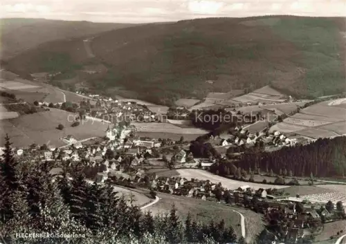 AK / Ansichtskarte Fleckenberg Schmallenberg Hochsauerlandkreis NRW Panorama