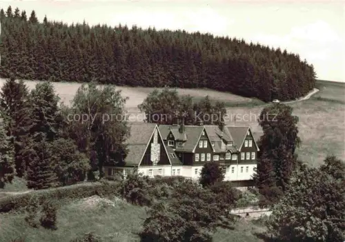 AK / Ansichtskarte KRONACH  Oberfranken Bayern Erholungsheim Gries