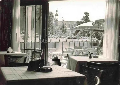 AK / Ansichtskarte BAD NAUHEIM Conditorei Cafe Bienenkorb