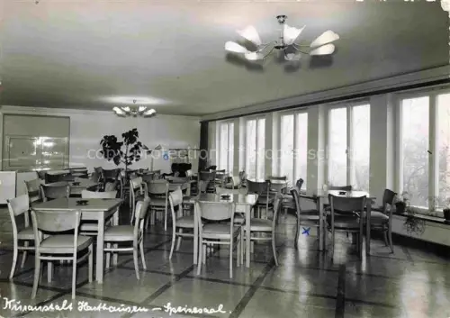 AK / Ansichtskarte BAD AIBLING Kuranstalt Harthausen Speisesaal