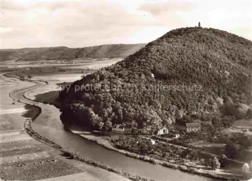 AK / Ansichtskarte Eschwege Panorama mit Leuchtberg