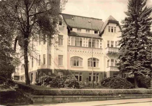 AK / Ansichtskarte BAD ELSTER Vogtland Sachsen Staatsbad Albrechtshof