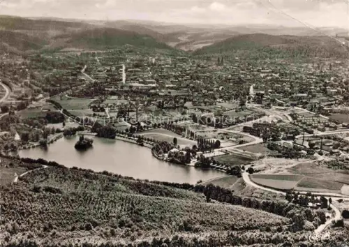 AK / Ansichtskarte ISERLOHN NRW Fliegeraufnahme