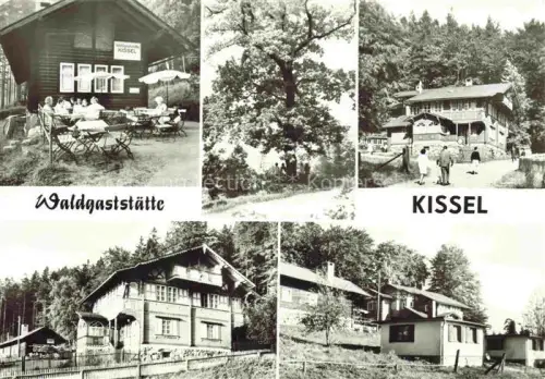 AK / Ansichtskarte Bad Liebenstein Thueringen Waldgaststaette Kissel Teilansichten