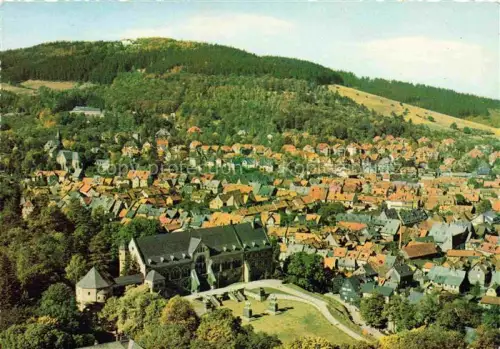 AK / Ansichtskarte GOSLAR Harz Niedersachsen Fliegeraufnahme