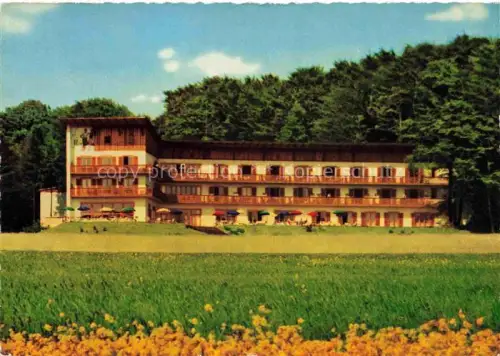 AK / Ansichtskarte Bad Muender Berghaus Deisterholz