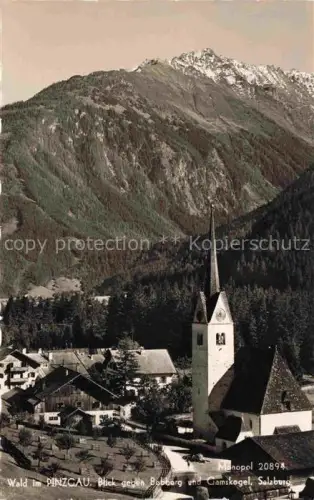 AK / Ansichtskarte Pinzgau Bobberg Gamskogel