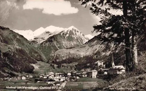 AK / Ansichtskarte Matrei Osttirol AT Venediger