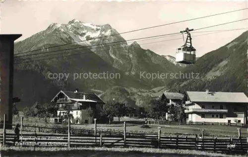 AK / Ansichtskarte Mayrhofen  Zillertal Tirol AT Penkenbahn Gruenberg