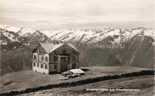 AK / Ansichtskarte Wildkogelhaus Neukirchen am Grossvenediger AT Panorama