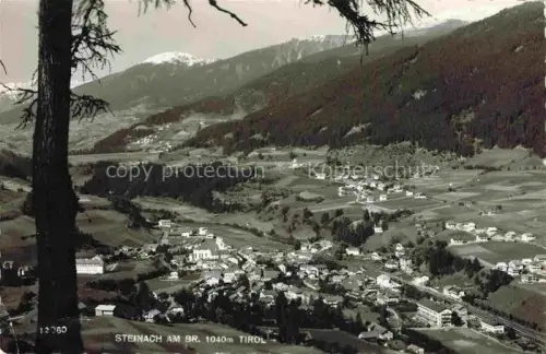 AK / Ansichtskarte Steinach Brenner Tirol AT Panorama