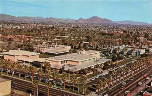 AK / Ansichtskarte PHOENIX Arizona USA Civic Center