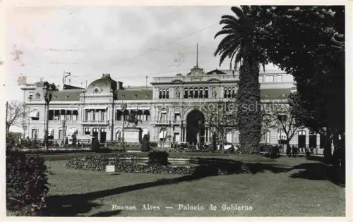 AK / Ansichtskarte BUENOS AIRES Argentina Palacio de Cobierno