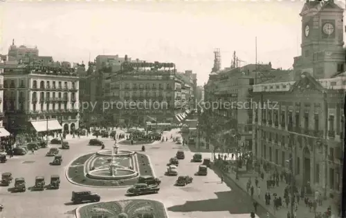 AK / Ansichtskarte MADRID  ES Porte du Soleill