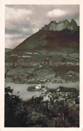 AK / Ansichtskarte Annecy-le-Vieux 74 Haute-Savoie Duingt et Dents de Lanfon