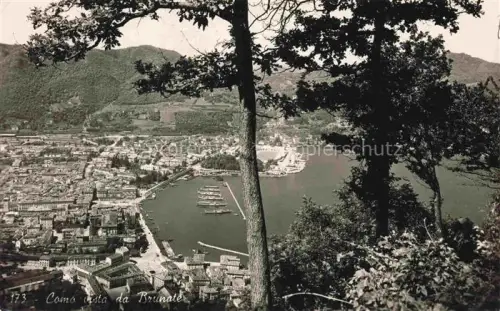 AK / Ansichtskarte COMO  Lago di Como Lombardia IT Brunate Panorama