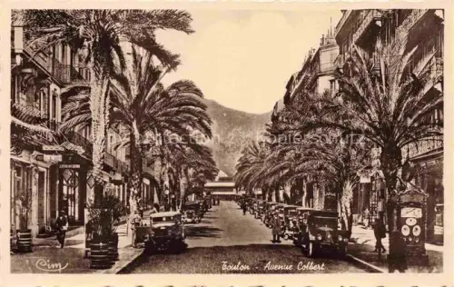 AK / Ansichtskarte TOULON -SUR-MER 83 Var Avenue Colbert