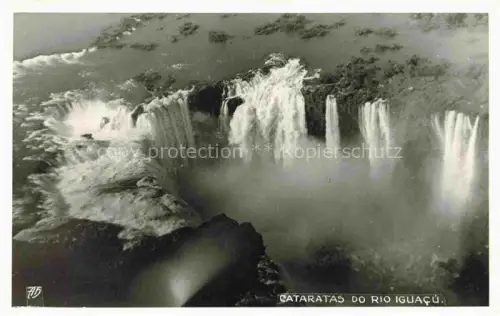 AK / Ansichtskarte Cataratas del Iguazu Parana Brazil Rio Iguacu Wasserfall 