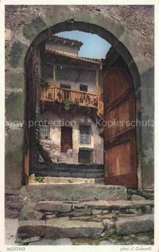 AK / Ansichtskarte GABERELL Foto Gaberell J. Nr. Motivo