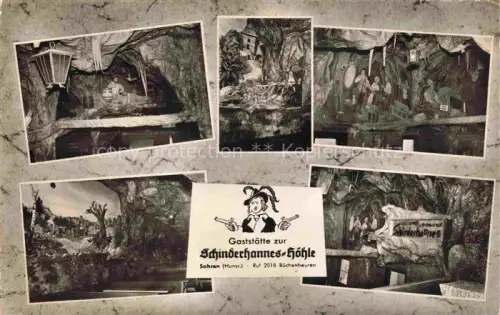 AK / Ansichtskarte Sohren Rhein-Hunsrueck-Kreis Rheinland-Pfalz Zell Mosel Schinderhannes Hoehle 