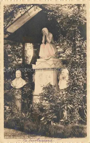AK / Ansichtskarte LUGANO Lago di Lugano TI La Desolazione 