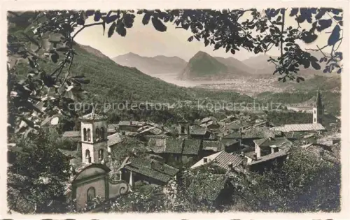 AK / Ansichtskarte Sonvico LUGANO TI 