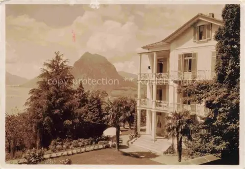 AK / Ansichtskarte Ruvigliana Lugano TI Villa Lugenta 