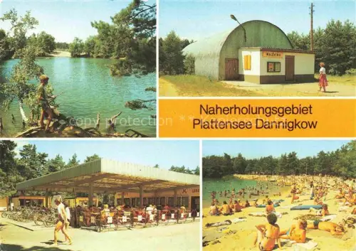 AK / Ansichtskarte Plattensee Balatonrol HU Kreis Burg Neuer See Waldkino