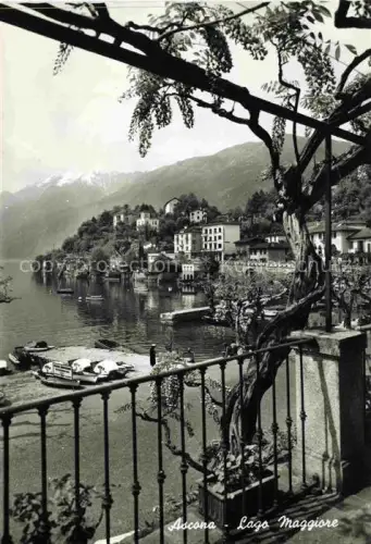 AK / Ansichtskarte Ascona Lago Maggiore TI 