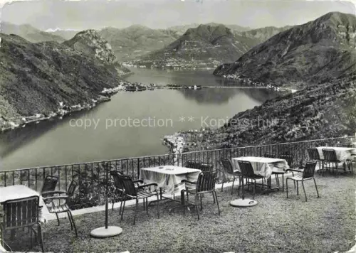 AK / Ansichtskarte Serpiano Lugano TI Melide S. Salvatore 