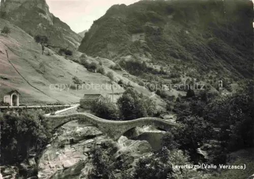 AK / Ansichtskarte Lavertezzo Locarno TI Valle Verzasca 