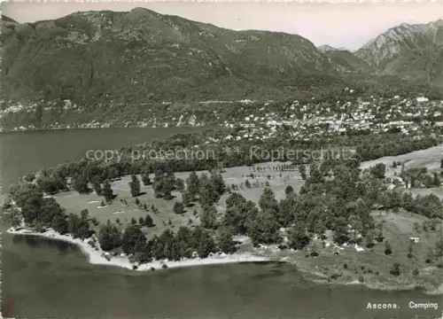AK / Ansichtskarte Ascona Lago Maggiore TI Camping 
