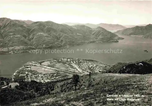 AK / Ansichtskarte Cardada Locarno TI Lago Maggiore 