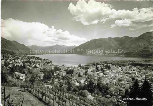 AK / Ansichtskarte LOCARNO Lago Maggiore TI Muralto