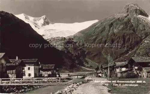 AK / Ansichtskarte Grossvenediger 3660m Hohe Tauern AT Innergeschloss