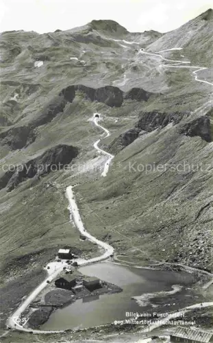 AK / Ansichtskarte Fuschertoerl 2404m Grossglockner 3798m Kaernten AT 