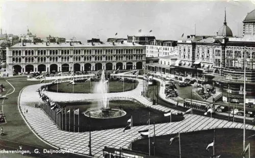 AK / Ansichtskarte SCHEVENINGEN Zuid-Holland NL G. Deijnooplein 